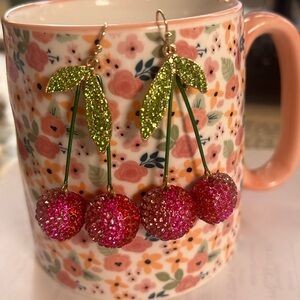 Cherry Dangle Earrings